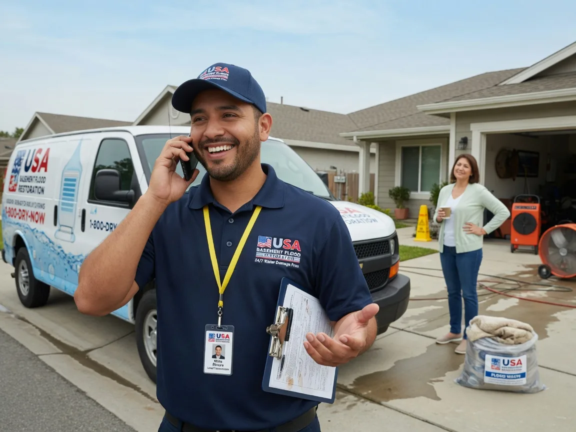 Basement Flood Cleanup Novice, TX FAQs